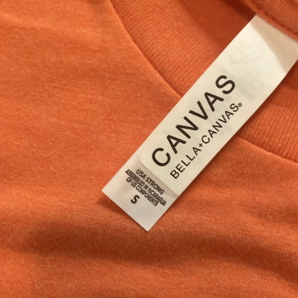 Bella Canvas Game Day Shirt ladies small - Picture 3 of 3